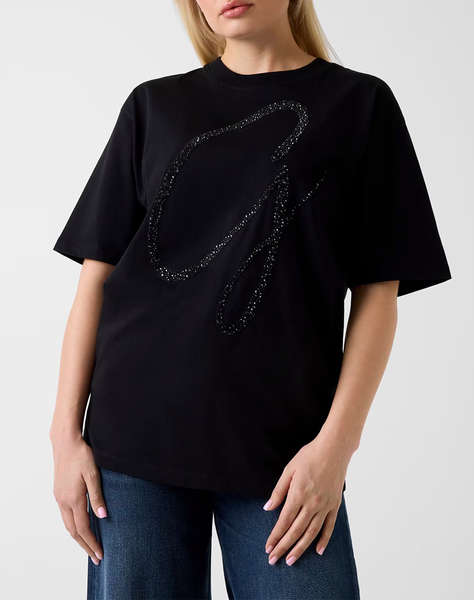 GUESS SS CN MAXI G STUDS TEE ДАМСКА БЛУЗА