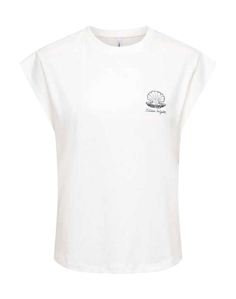 ONLY ONLSHELINA S/S TOP BOX JRS