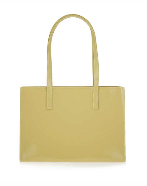 TED BAKER CRINELL Elongated Crinkle Icon Bag