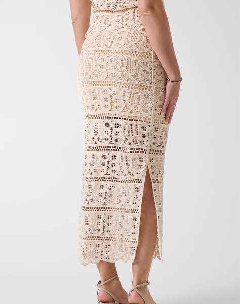 GUESS OCTAVIA LONG SWTR SKIRT ДАМСКА ПОЛА