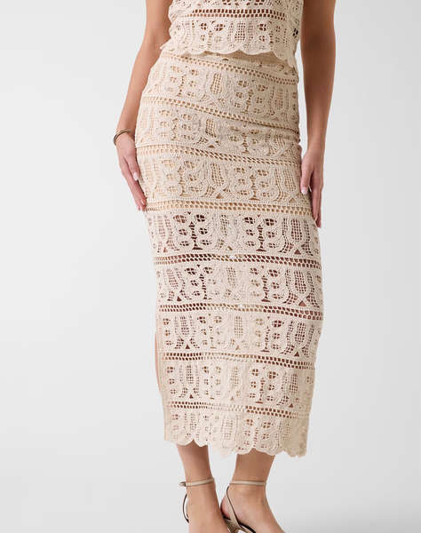 GUESS OCTAVIA LONG SWTR SKIRT ДАМСКА ПОЛА