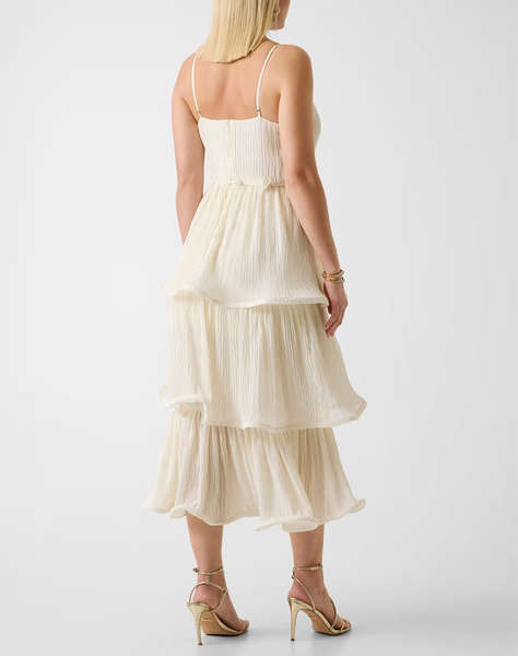 GUESS SL ALESSIA TIERED DRESS WOMEN''S DRESS