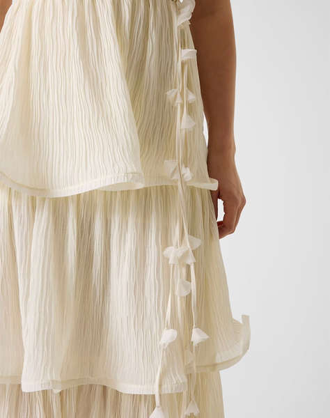 GUESS SL ALESSIA TIERED DRESS WOMEN''S DRESS