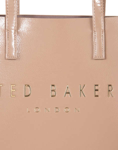 TED BAKER CRINION Crinkle Small Icon Bag