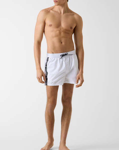 GUESS SWIMTRUNK LOGO TAPE MEDIUM MEN''S SWIMSUIT