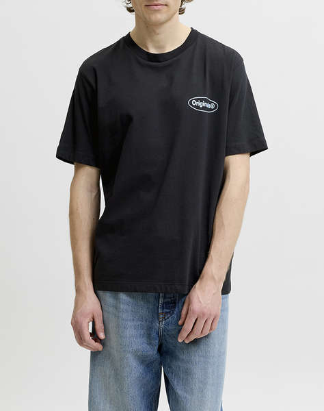 JACK&JONES JORRIVIERA VINTAGE POSTER BACK TEE SS CN