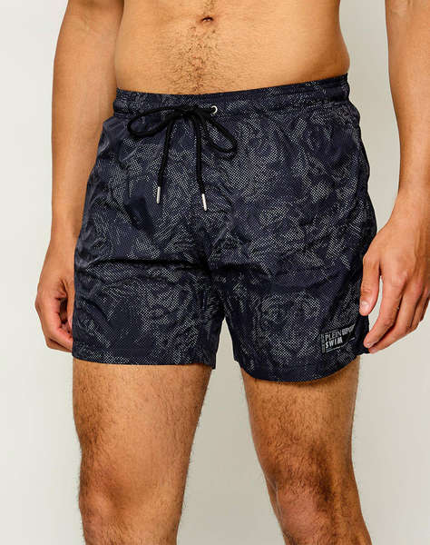 PLEIN SPORT PS26MBM11 ALLOVER TIGER SHORTS PLEIN SPORT