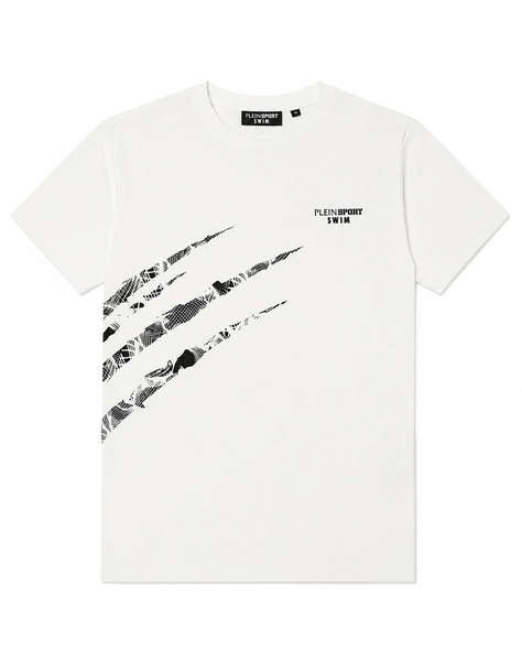 PLEIN SPORT PS26MTS04 SCRATCH SHORT SLEEVE BLOUSEPLEIN SPORT