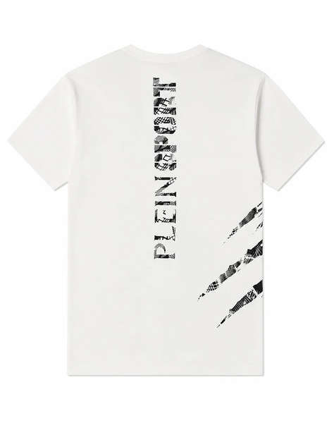 PLEIN SPORT PS26MTS04 SCRATCH SHORT SLEEVE BLOUSEPLEIN SPORT