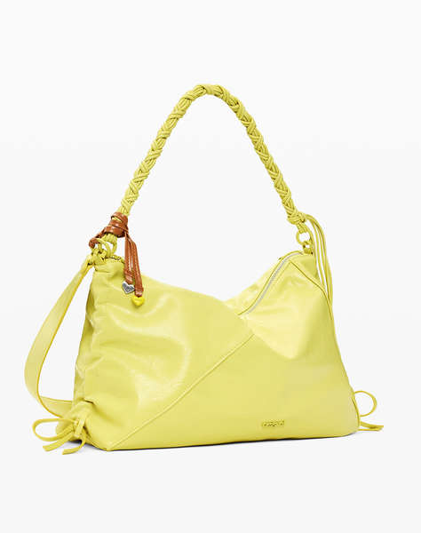 DESIGUAL BAG_RODIO LEIRIA LIME WOMEN''S BAG