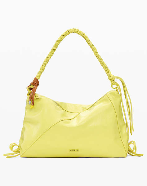 DESIGUAL BAG_RODIO LEIRIA LIME WOMEN''S BAG