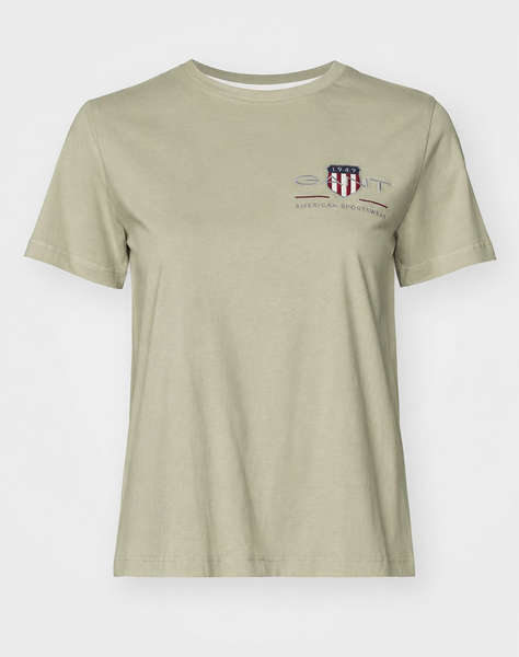 GANT БЛУЗА KMREG ARCHIVE SHIELD SS T-SHIRT