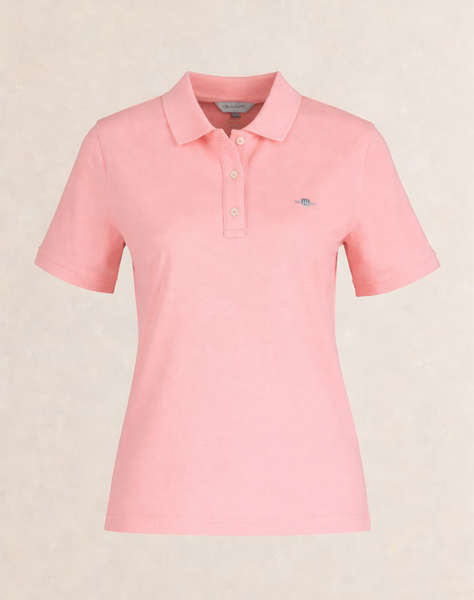 GANT БЛУЗА КМ REG SHIELD SS PIQUE POLO REG SHIELD SS PIQUE POLO