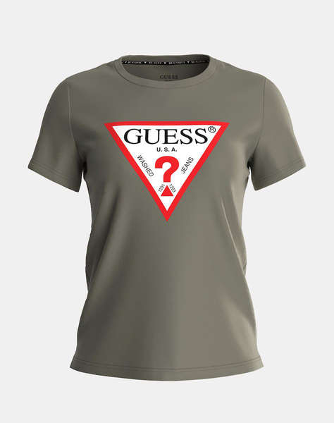 GUESS SS CN ORIGINAL TEE ДАМСКА БЛУЗА
