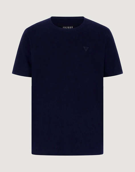 GUESS CN SS SMALL PATCH COTTON MODALMEN''S BLOUSE