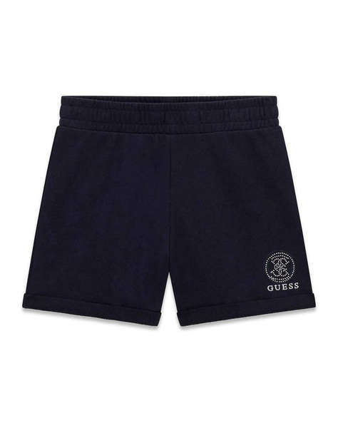 GUESS FRENCH TERRY REGULAR ACTIVE SH SHORTS CHILDREN GIRL