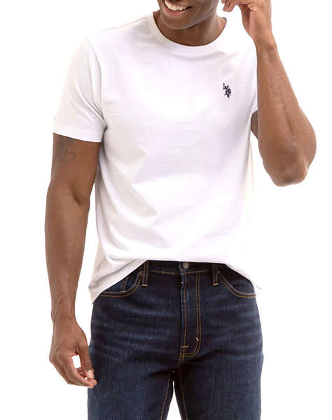 US POLO ASSN MICK 000148 EH33 PACK OF 400 BASIC T-SHIRT SS MEN''S T-SHIRT