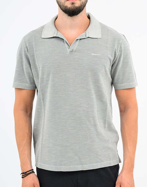 GANT BLOUSE KM WASHED SLUB SS POLO
