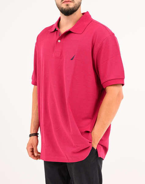 NAUTICA БЛУЗА ПОЛО KM Cabin B&T Polo Shirt