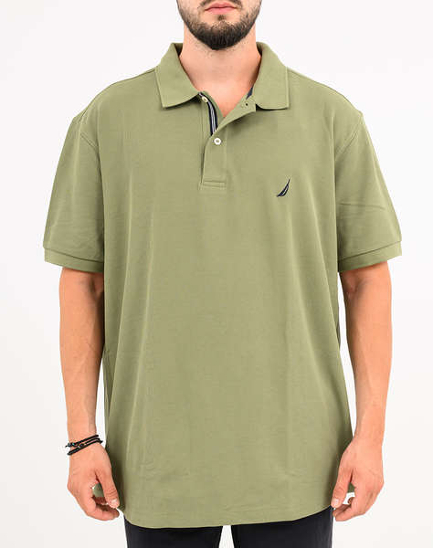 NAUTICA БЛУЗА ПОЛО KM Cabin B&T Polo Shirt