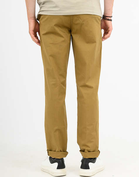 THE BOSTONIANS TROUSERS CHINOS DOBBY REGULAR FIT