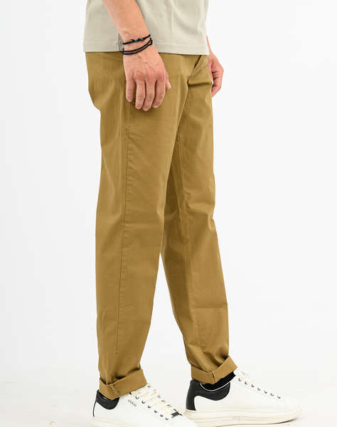 THE BOSTONIANS TROUSERS CHINOS DOBBY REGULAR FIT