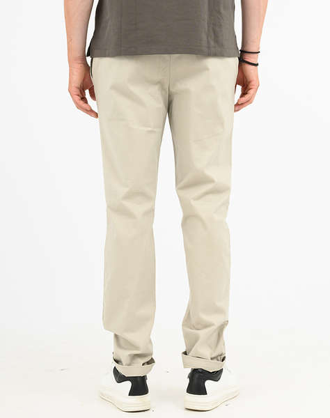 CALVIN KLEIN SLIM SATEEN CHINO TROUSER