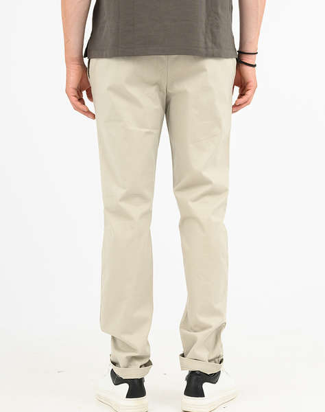 CALVIN KLEIN SLIM SATEEN CHINO TROUSER