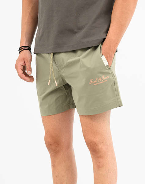 JACK&JONES JPSTMAUI ARCHIVE SWIM SHORTS REG