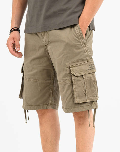 JACK&JONES JPSTCOLE ANTHONY CARGO SHORTS MID