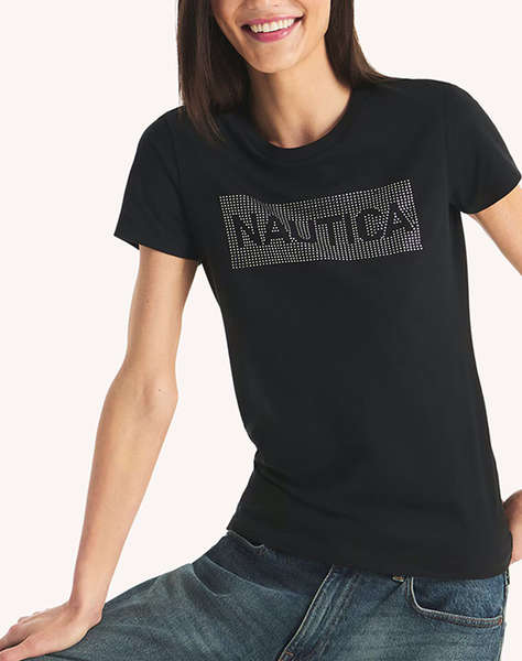 NAUTICA БЛУЗА T-SHIRT КМ S/S T-SHIRTS
