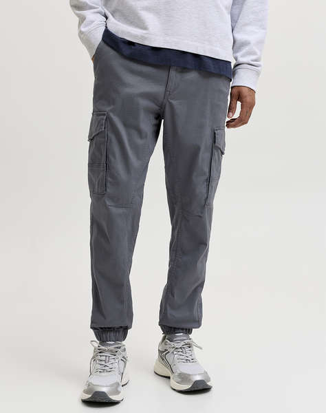 JACK&JONES JJIPAUL JJFLAKE AKM 542 BLACK NOOS