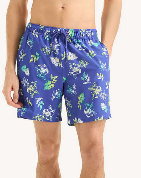 NAUTICA БАНСКИ 6 FULL ELASTIC FLORAL BOXER LINER