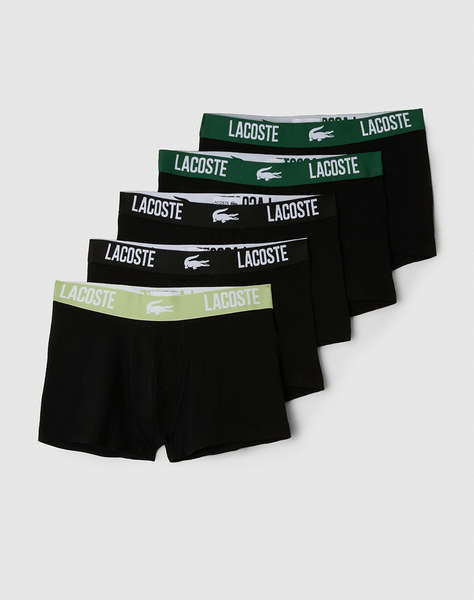 LACOSTE SET OF 5 UNDERWEARTRUNK