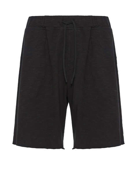 DIRTY LAUNDRY SWEATBERMUDA WITH RAW EDGES