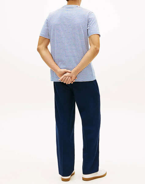 TOMMY HILFIGER ESS SEASONAL REG FIT STRIPE TEE