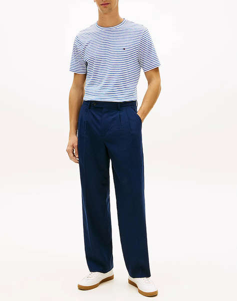 TOMMY HILFIGER ESS SEASONAL REG FIT STRIPE TEE