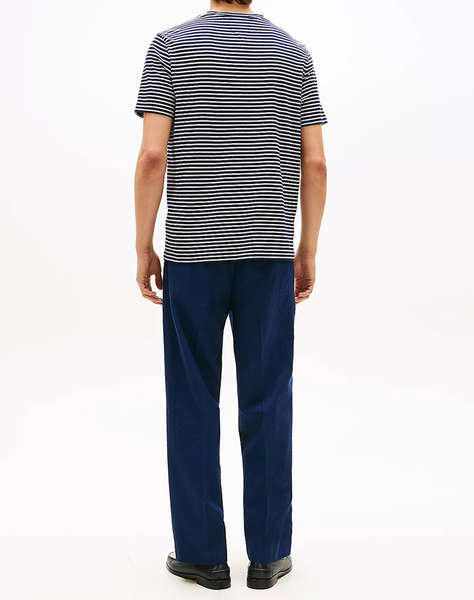 TOMMY HILFIGER ESS SEASONAL REG FIT STRIPE TEE