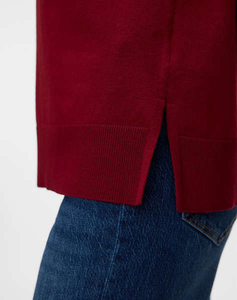 VERO MODA VMSILJE LS V-NECK PULLOVER GA NOOS