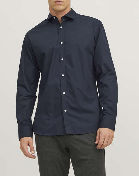 JACK&JONES JJEJOE SHIRT LS PLAIN NOOS