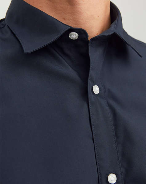 JACK&JONES JJEJOE SHIRT LS PLAIN NOOS