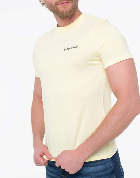GUESS JEANS GJ SS CN SLIM AMERICAN TR TEE МЪЖКА ТЕНИСКА