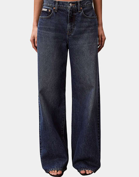 CALVIN KLEIN JEANS THE WIDE LEG INDIGO JULIUS