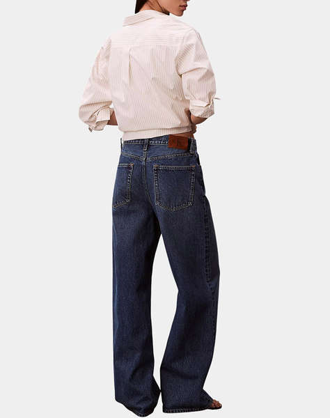 CALVIN KLEIN JEANS THE WIDE LEG INDIGO JULIUS