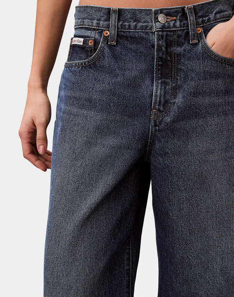 CALVIN KLEIN JEANS THE WIDE LEG INDIGO JULIUS