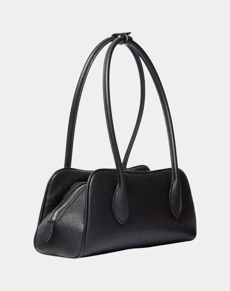 CALVIN KLEIN JEANS EMBLEM TRIO PEBBLE SHOULDER BAG