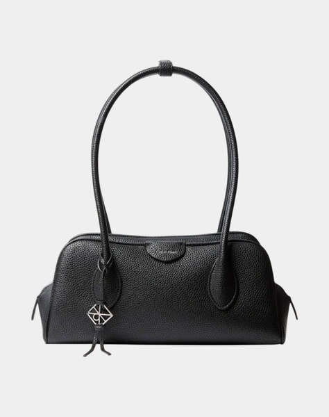 CALVIN KLEIN JEANS EMBLEM TRIO PEBBLE SHOULDER BAG