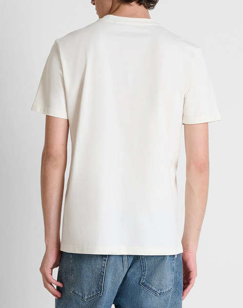 ANTONY MORATO MMKS02687FA100240 MIN OF 4 T-SHIRT REGULAR FIT IN JERSEY COTTON FABRIC WITH SPONGE EFFECT LOGO PRINT БЛУЗА ΑΝΔΡΙΚΟ