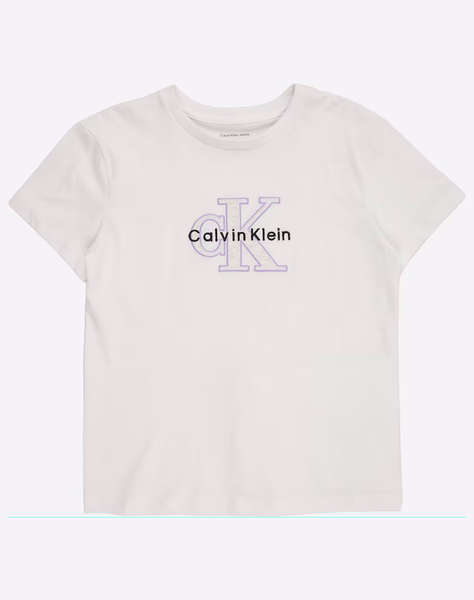 CALVIN KLEIN JEANS SEASONAL MONOLOGO REGULAR TEE SS