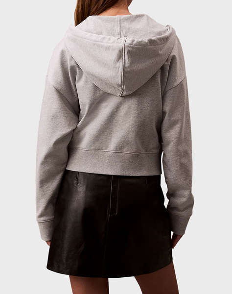 CALVIN KLEIN JEANS MONOLOGO FRENCH TERRY FZ BF HOOD